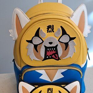 Loungefly Aggretsuko Backpack with Wallet